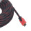 HD Multimedia Interface Cable 49ft, Red & Black, Stable HDMI for TV Projector 10