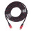 HD Multimedia Interface Cable 49ft, Red & Black, Stable HDMI for TV Projector 11