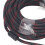 HD Multimedia Interface Cable 49ft, Red & Black, Stable HDMI for TV Projector 12