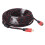 HD Multimedia Interface Cable 49ft, Red & Black, Stable HDMI for TV Projector 13