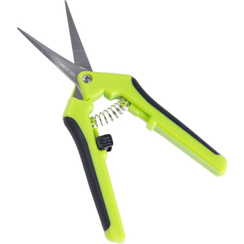 Effortless Pruning: Shears For Precise Cuts, Comfort Grip, And Durable Construction, Spring Loaded For Quick Operations In The Garden