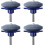 Κιτ ακονίσματος λεπίδων χλοοκοπτικών μηχανών, συμβατότητα με ηλεκτρικό τρυπάνι 2