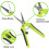 Effortless Pruning: Shears For Precise Cuts, Comfort Grip, And Durable Construction, Spring Loaded For Quick Operations In The Garden 4