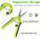 Effortless Pruning: Shears For Precise Cuts, Comfort Grip, And Durable Construction, Spring Loaded For Quick Operations In The Garden 5