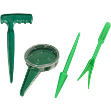 Garden Tool Set, High-Quality Plastic Adjustable Seeder With Soil Digger Hole Punch, Suitable For All Gardening Tasks