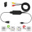 Μετατροπέας HDMI σε RCA, απρόσκοπτη μετάδοση σύνθετου ήχου και βίντεο υψηλής 6