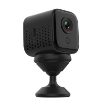 Miniaturowa kamera monitorująca, inteligentny system wykrywania ruchu, urządzenie zabezpieczające z natychmiastowymi powiadomieniami, szeroki kąt