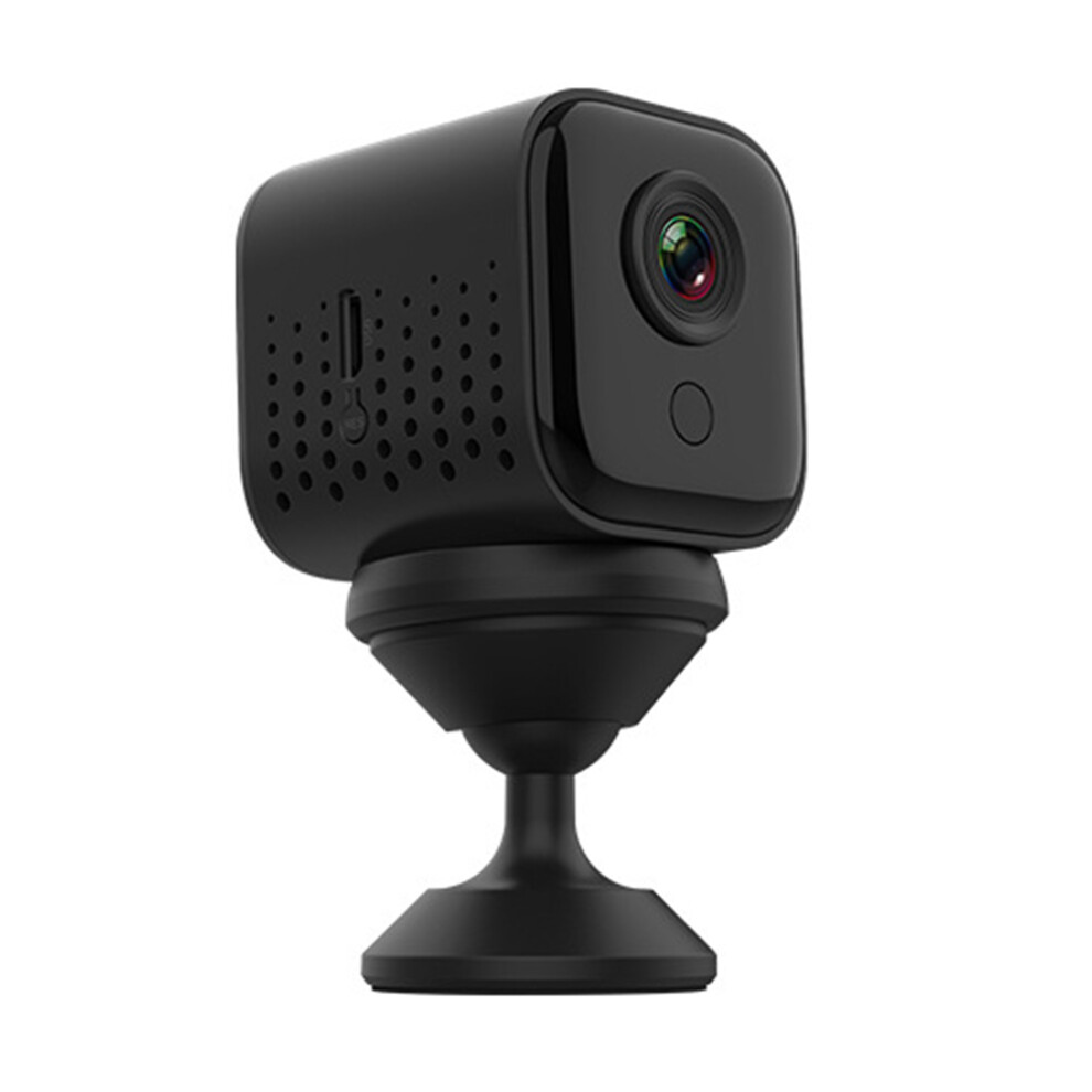 Mini Surveillance Camera, Smart Motion Detection System, Instant Notifications Security Device, 150 Degrees Wide-Angle, For Office And Warehouse, 9048212373018