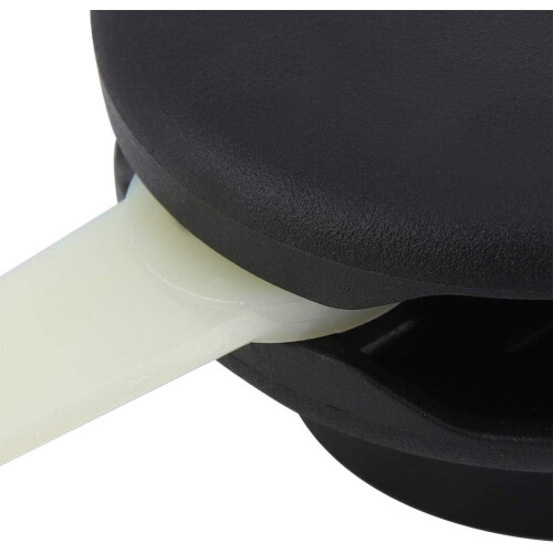 Kompakt gresstrimmer, ergonomisk design for forbedret kontroll, jevnt design forhindrer utilsiktede riper 2