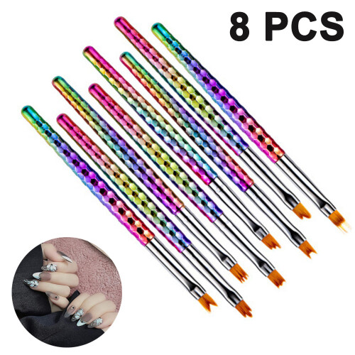 Δημιουργικές λύσεις για nail art, πολύχρωμα εργαλεία για εφαρμογή τρισδιάστατου