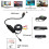 Μετατροπέας RCA σε HDMI, Προηγμένος αναλογικός προσαρμογέας εξόδου RCA Composite σε HDMI1080P 4