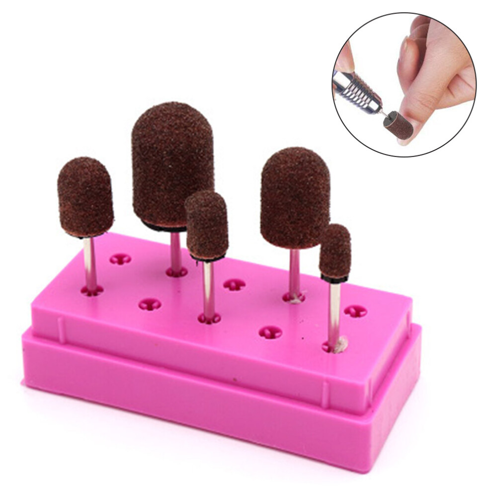 Nail Surface Set Assembly, Various Sizes For Diverse Nail Art Tasks And Convenient Grinding
