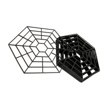 Angle Fish Nets 20 Pcs Fish Protector Net Guard, PP Plastic Material, WearResistant, Practical for Outdoor Ponds