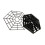 Angle Fish Nets 20 Pcs  Fish Protector Net Guard, PP Plastic Material, WearResistant, Practical for Outdoor Ponds 1