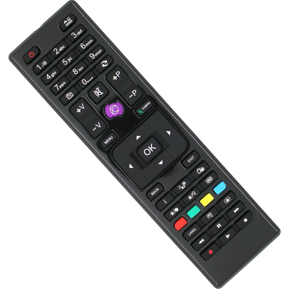 Replacement Remote For Vizio Lcd Hdtv, Universal Remote Control With Farther Transmitting Distance And High Sensitivity, Perfect For Jvc Series 9128293533270