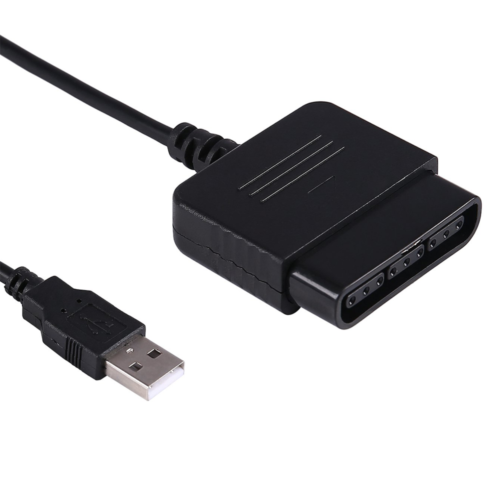 Gaming Crossroads, Ps2 Controller To Usb Converter, Revel In The Fusion Of Compatibility And Convenience For An Unforgettable Gaming Experience 9405630532777