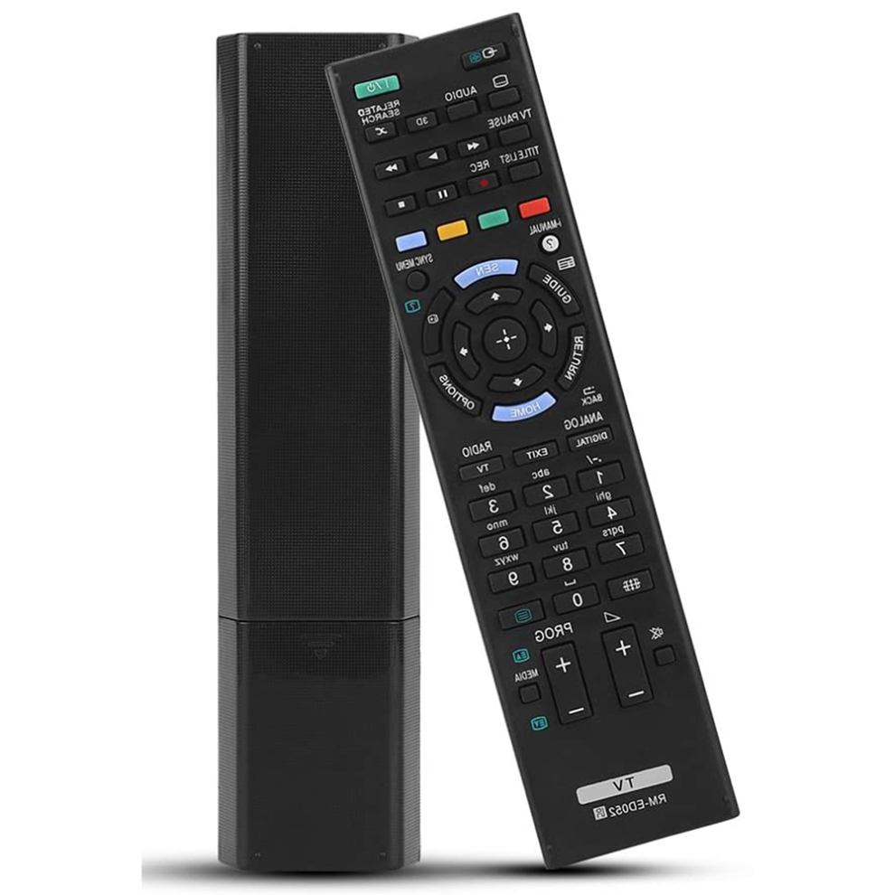 Smart Tv Remote Control, Universal Compatibility, Quick Transmission Response, For Sony Television, Netflix Hotkey Included 9128293889414