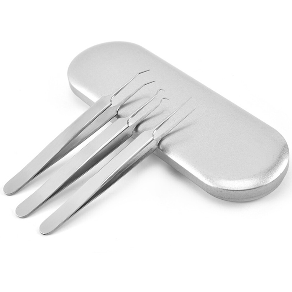 Lash Beauty Assistant Kit, Portable Eyelash Extension Tool, Beauty Tool With Anti-Slip Design, Lightweight Surgical Stainless Steel For Salon Or
