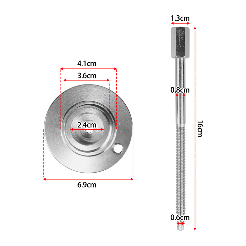 Heavy-Duty Belt Removal Clutch Tool For Defender Hd8 Hd10 2016-2022 8471368940307
