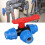 Multipurpose 32mm Plastic Pipe 3 Way Round Valves Convenient for 4