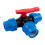 Easy Installion Designs 32mm Sturdy Plastic Valves Accessory for 6