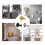 4Pcs Single Hook Wall Mounted Coat Hook-Black nail free glue 3