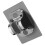 Multipuepose Suction Shower Support-Gray ABS without pun 1