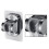 Multipuepose Suction Shower Support-Gray ABS without pun 4