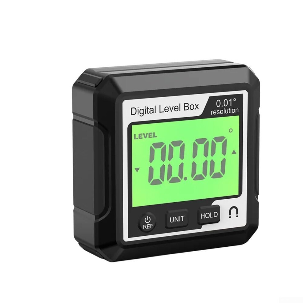 Magnetic Digital Angle Finder Protractor Inclinometer Level Tool With Dual Measurement Modes Ll029 Portable 9189345183379