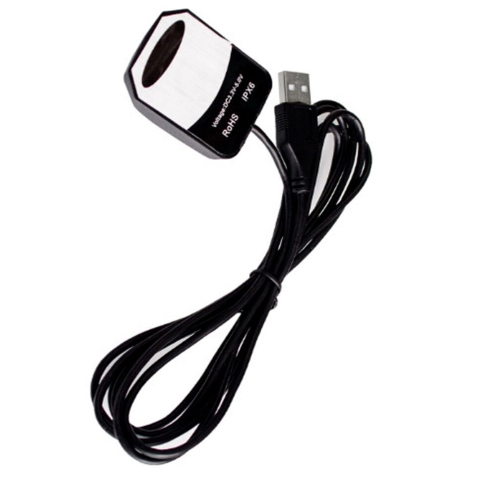 Vk162 Usb Navigation Receiver For Laptops, Sensitivity Gps Module With Multisatellite Support 9189345183348