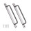 Robuste Scheunentürgriffe aus Aluminiumlegierung,-Silber 210mm 1