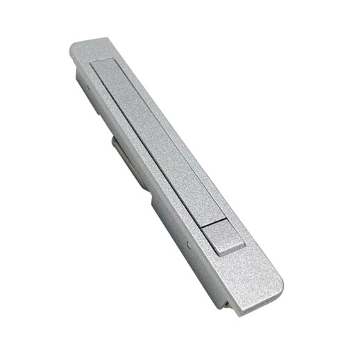 Multipurpose Childproof Sliding Door Lock for Window and-Silver