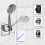 Multipuepose Suction Shower Support-Gray ABS without pun 7