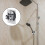 Multipuepose Suction Shower Support-Gray ABS without pun 6