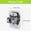 Multipuepose Suction Shower Support-Gray ABS without pun 3
