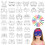 De Máscaras En Para Colorear Animales Fiesta 8