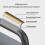 Robuste Scheunentürgriffe aus Aluminiumlegierung,-Silber 210mm 7