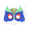 De Máscaras En Para Colorear Animales Fiesta 2