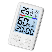 Hygromètre thermomètre numérique pratique avec écran