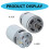 Multipurpose RS550 Motor 21V 14 Teeth Gear for Practical 4