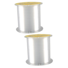 Sea Fishing Line 2Pack Invisible Nylon Line, AbrasionResistant, Lightweight Tackle Accessories