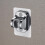 Multipuepose Suction Shower Support-Gray ABS without pun 2