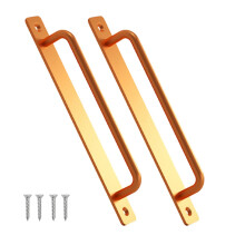 2-teilige robuste Griffe aus Aluminiumlegierung für-Golden 240mm