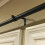 4Pcs Einstellbare Vorhang Stange Halterung Ausziehbare Vorhang 7