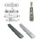 Stylish Sliding Door Lock for Added Security and-Silver 6