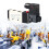 Accessoire de vannes de commutation pneumatiques-4V2108 AC220V 4