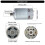 Multipurpose RS550 Motor 21V 14 Teeth Gear for Practical 2