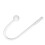 2/4pcs Wall Mounted Tieback Hook Curtain Holdbacks Metal-2 6