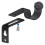 4Pcs Window Curtain Rod Support Hanger Adjustable Curtain Rod 6