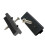 100Pieces Sturdy Plastic Fixing Clip for Indoor Composite Deck 6